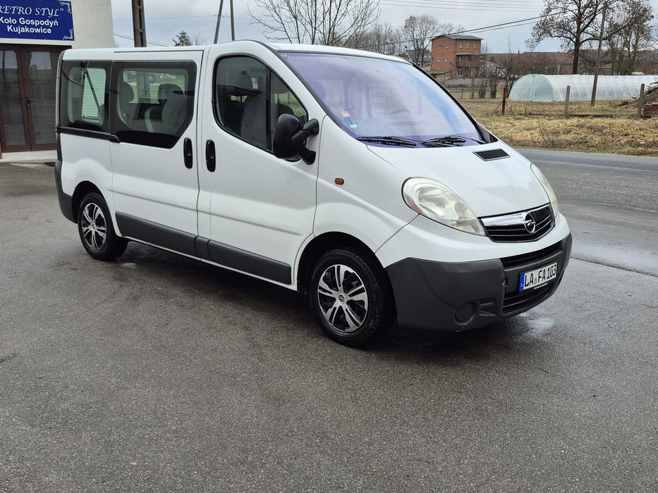 2010 Opel Vivaro