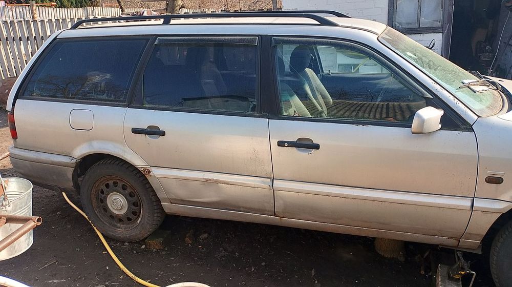 Passat b4 1996 рік