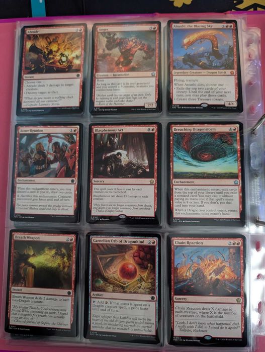 Commander Foundation complete