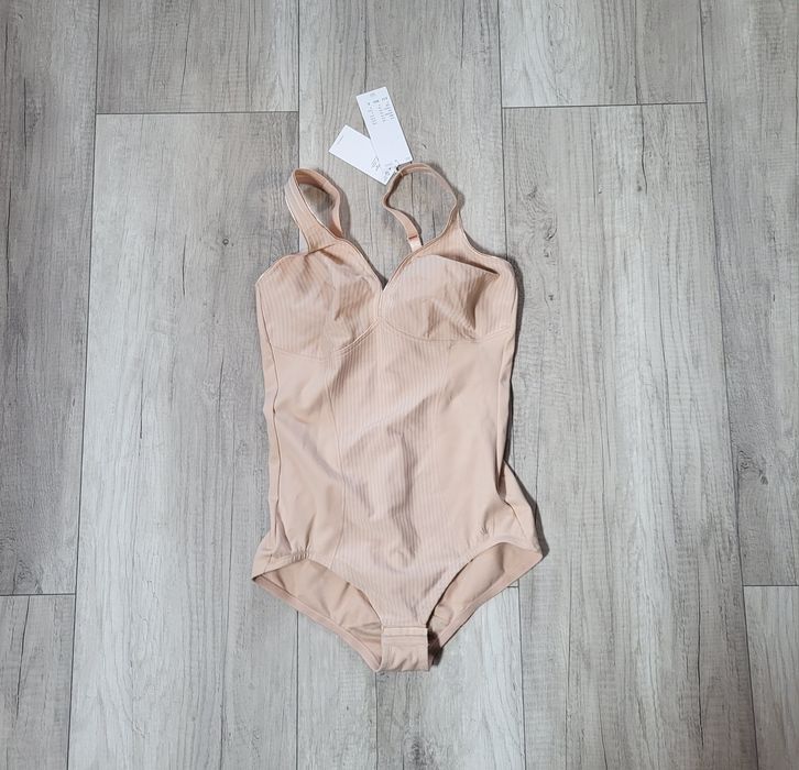 Body modelujące korygujące Triumph 80E modern soft cotton 80E beige