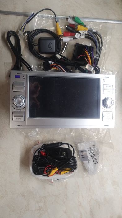 Андроїд магнітола   FORD S-max,Kuga,Mondeo, Transit+камера задн.обз