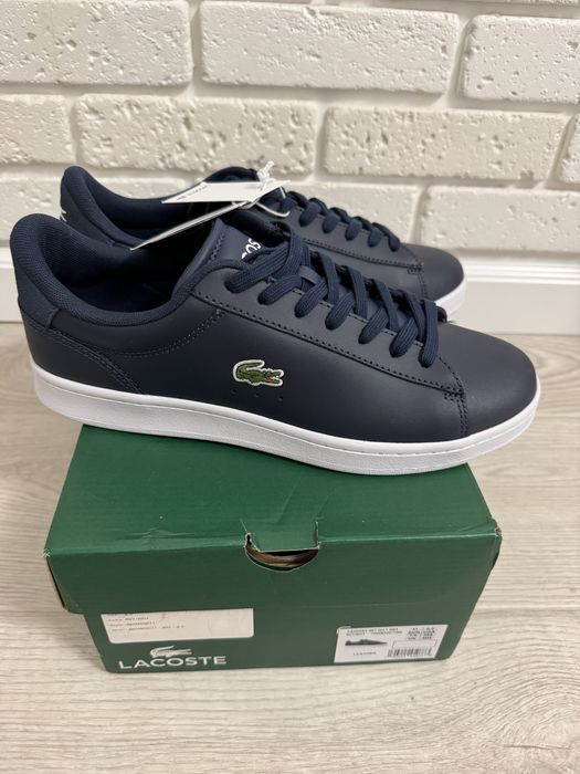Нові чоловічі кросівки, кеди Lacoste Оригінал