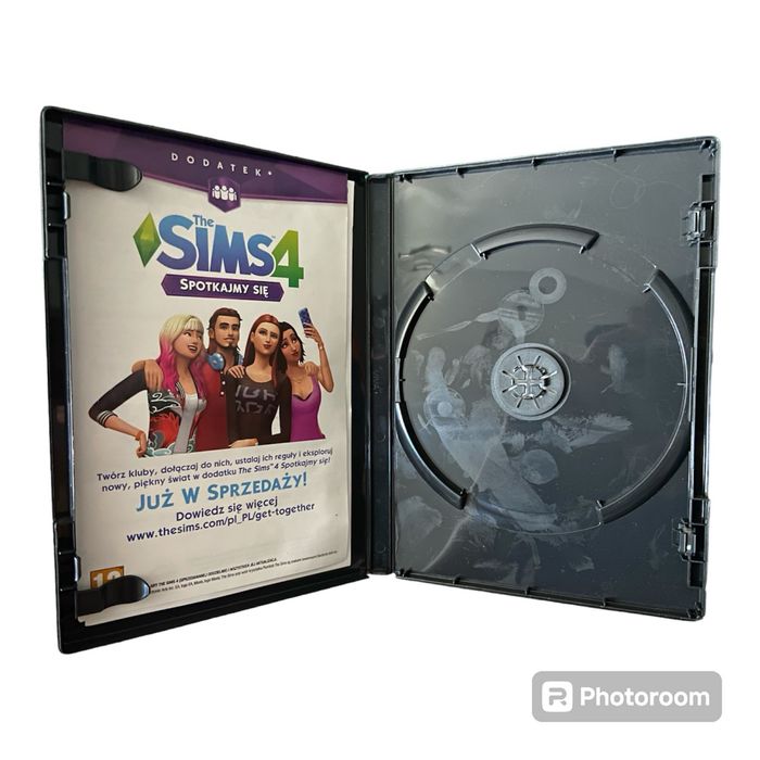 Pudełko kolekcjonerskie gra PC The Sims 4 Zestaw 3 vintage retro