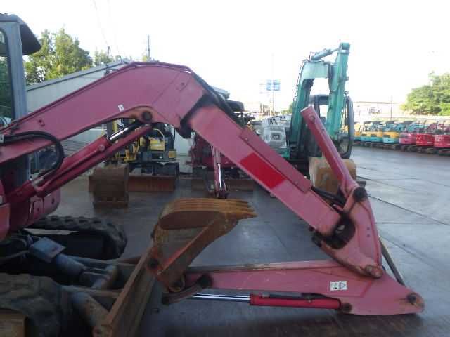 Экскаватор гуеничный Kubota RX505
