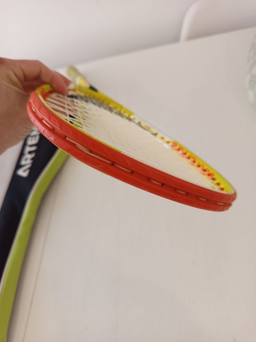 Artengo raquete de squash Seven Series 700 com bolsa