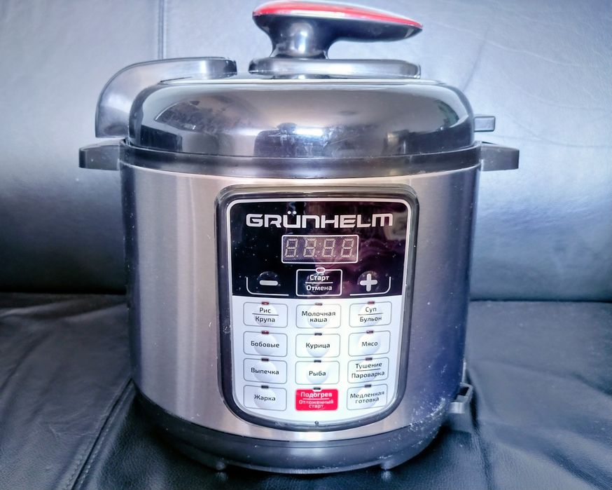 Мультиварка-скороварка GRUNHELM MРC-15В