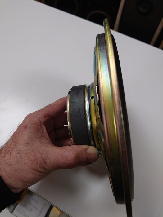 Мидбас-сабвуфер 25см плоский. MB Quart