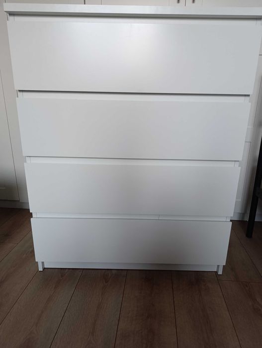 Komoda  Malm biała