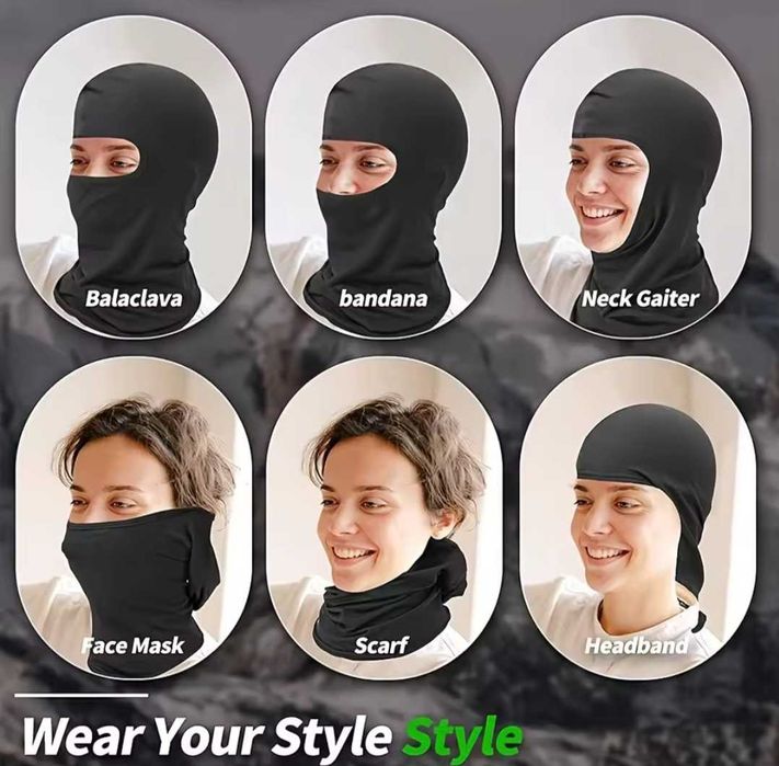 Балаклава підшоломник подшлемник