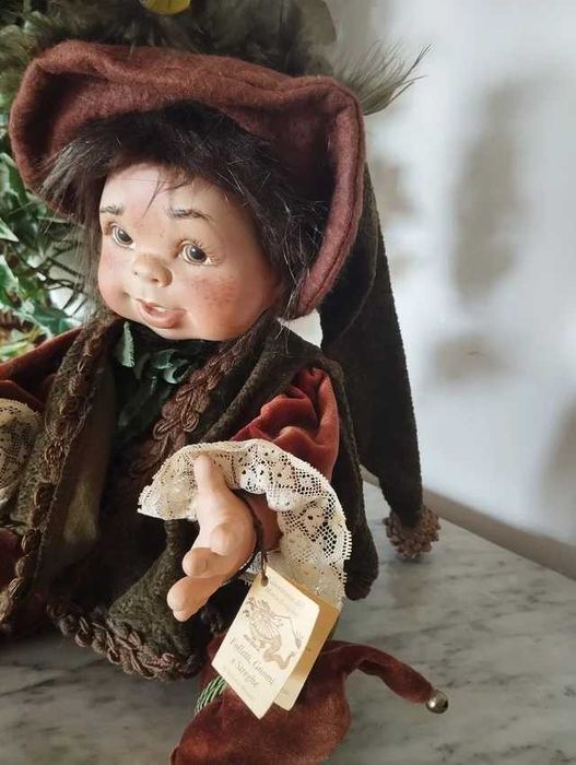 Qerciolo - Montedragone - Boneco Porcelana Colecção