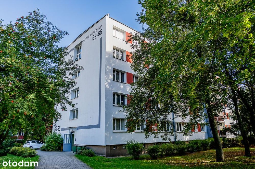 Funkcjonalne 3 pokoje na Ratajach