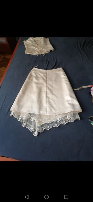 Dwuczęściowa sukienka