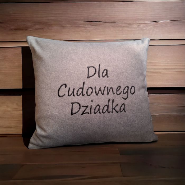 Poduszka z haftem Dzień Babci I Dziadka
