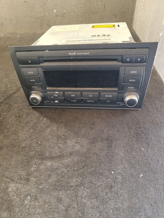 Radio samochodowe 2din audi conet z kodem radio audi a4 b6 b7 volkswagen passat B5