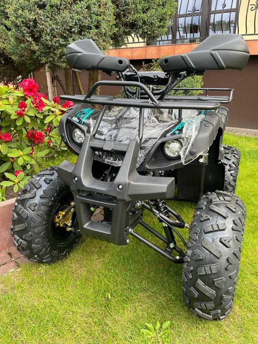 Quad 125 cm3 KXD Phyton PRO XXL NOWY! Spalinowy dla dzieci Koła 8 cali