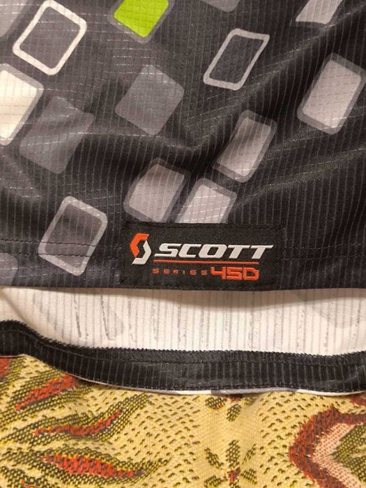 Вело джерси футболка кофта Scott кросс-кантри даунхил триатлон гревел