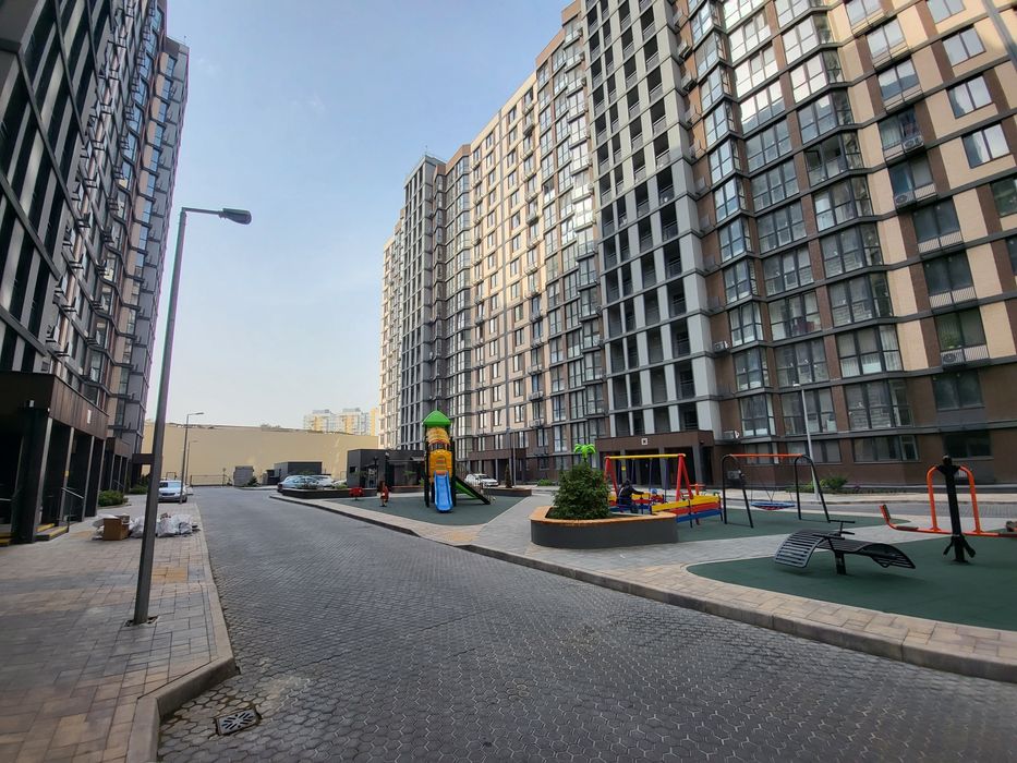 3 комнатная квартира 95м² ЖК Прохоровский Стикон Центр города