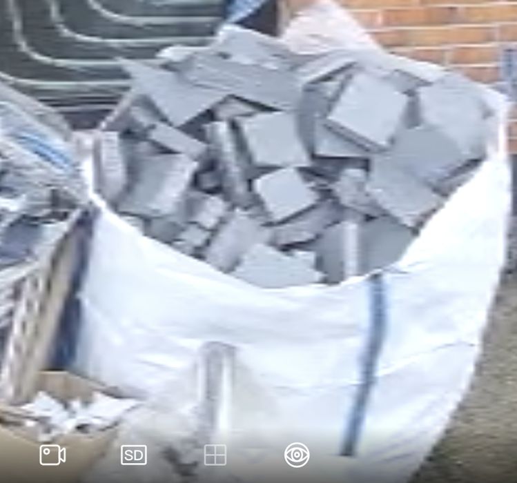 Styropian grafitowy - ścinki