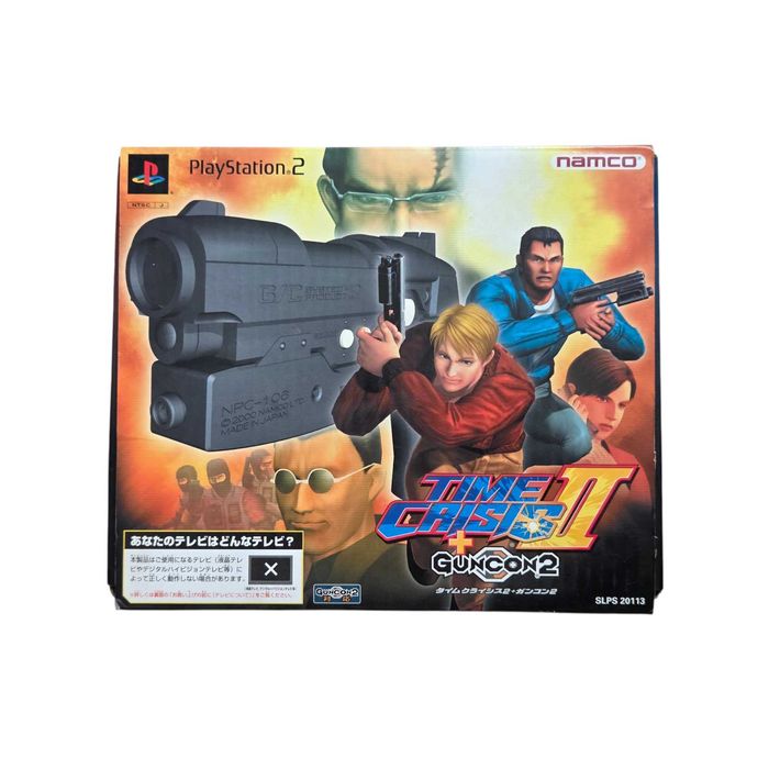 Time Crisis II + Pistolet Namco GunCon 2 NPC-106