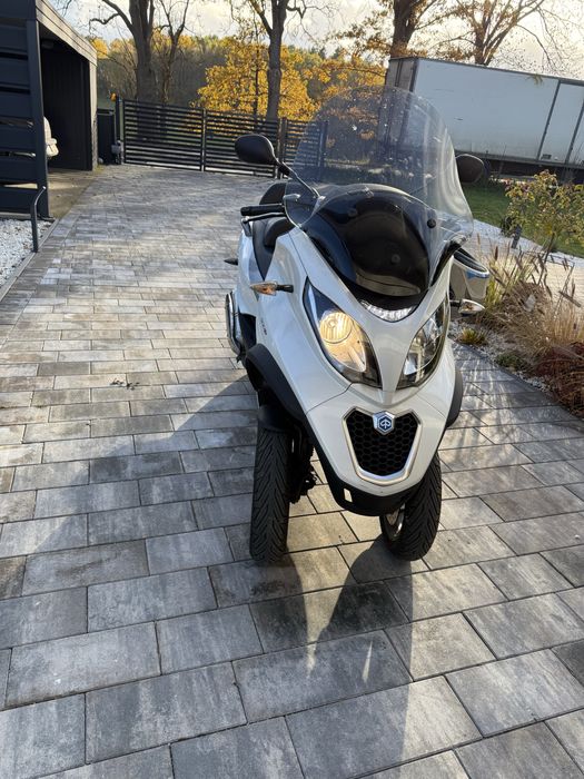 Piaggio MP3 500 LT Sport – 2015r – 26 600 km – Po pełnym serwisie!