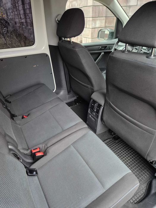 VW Caddy Kombi 2019 Офіційне авто