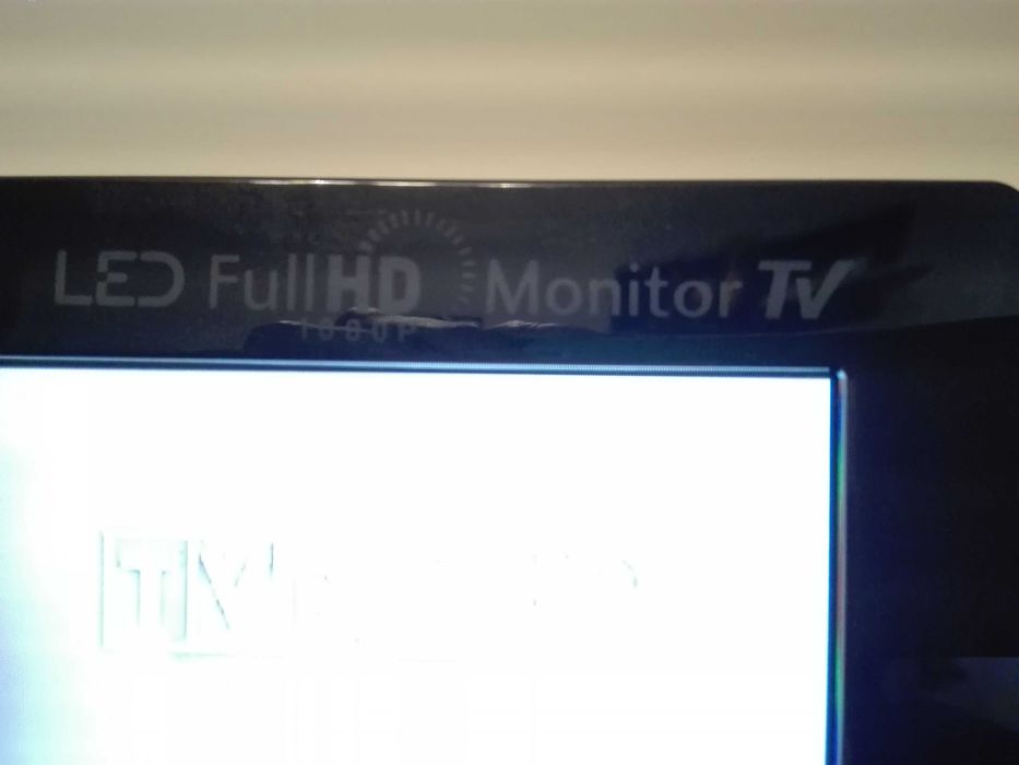 TV + monitor LG 27"