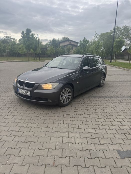 Bmw e91 2.0bezyna