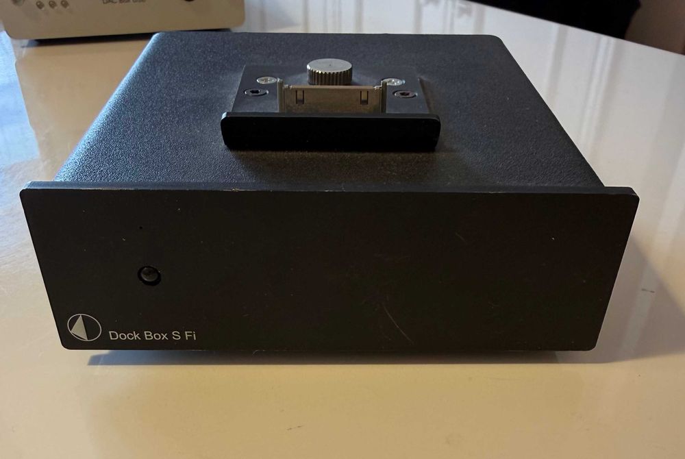 pro-ject dock Box S Fi - base para iPOd
