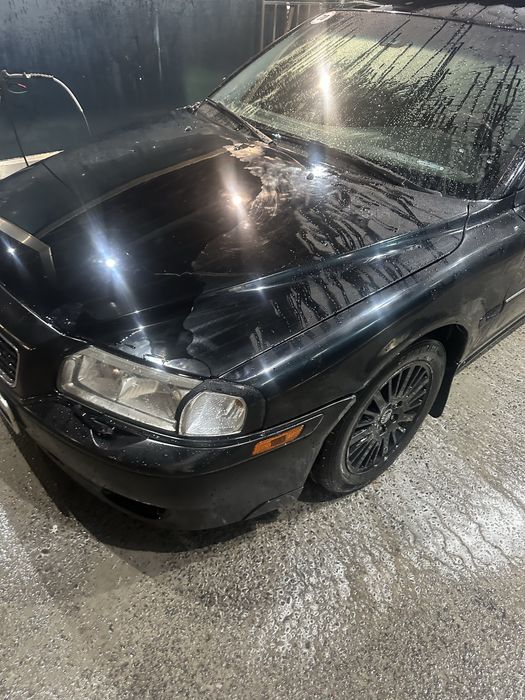 Volvo s80 2.4 бензин\газ
