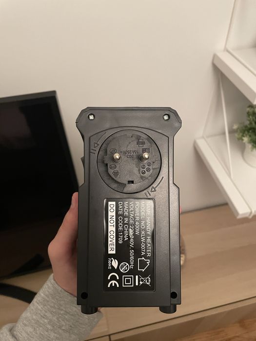 Termoventilador portátil