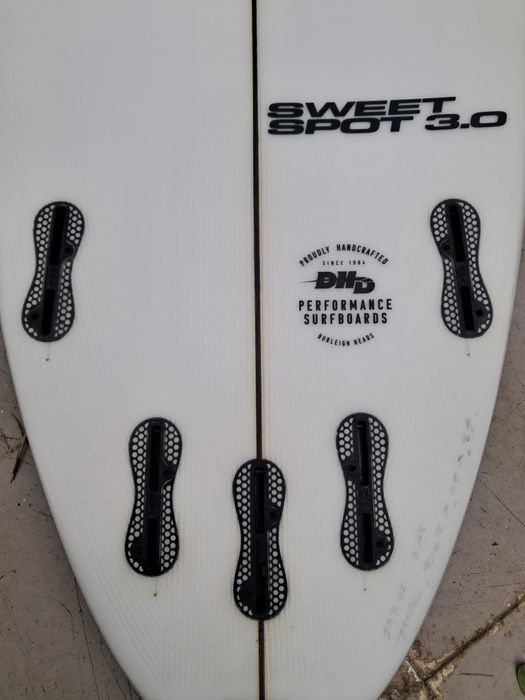 Surfboard Prancha 6.3,  DHD Sweetspot 3.0