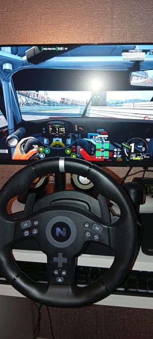 Volante simulador