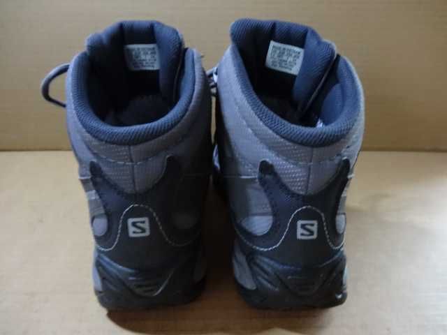 Buty SALOMON MEZARI Mid GTX roz 38 2/3 GORE-TEX Trekkingowe Turysta