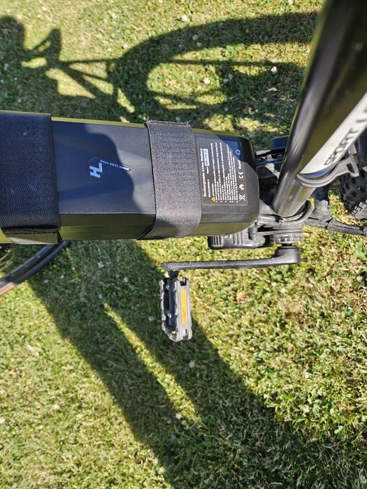 Rower ze wspomaganiem elektrycznym, elektryk