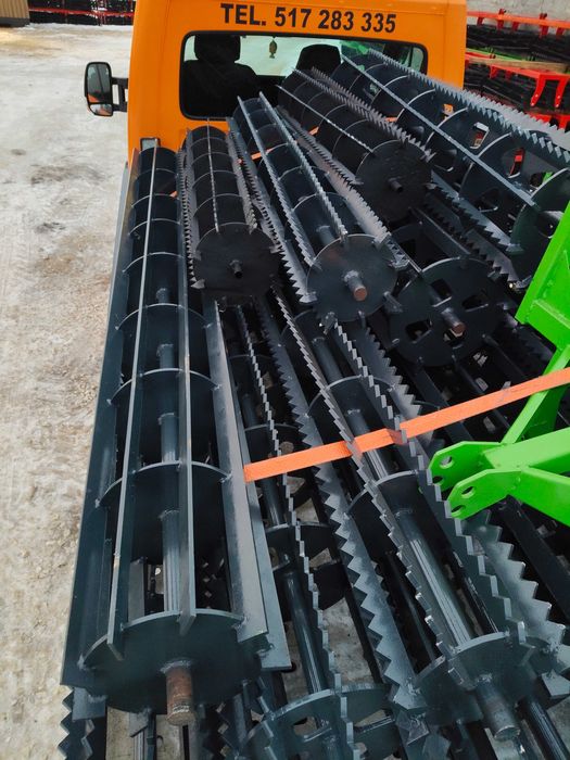 Wałek Rolka Wał strunowy/płaskownikowy pod wymiar ramy Fi40/50 Różne