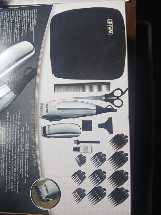 Conjunto barbeiro WAHL