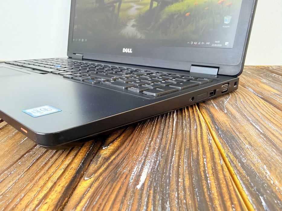 Ноутбук Для Роботи і Навчання Dell Latitude E5580 /Core i5-6300u/SSD 512 GB/ГАРАНТІЯ