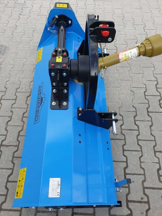 kosiarka ogrodowa bijakowa agrostar nowa mulczer AM175