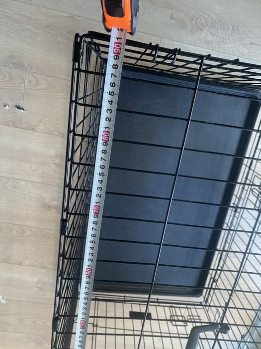 Caixa cao grande L  dobravel - 90x57x62
