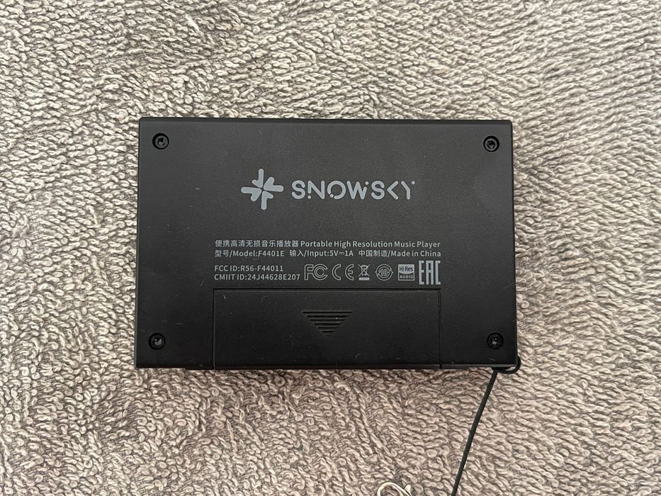FiiO Snowsky ECHO MINI + cartão microSD 32GB