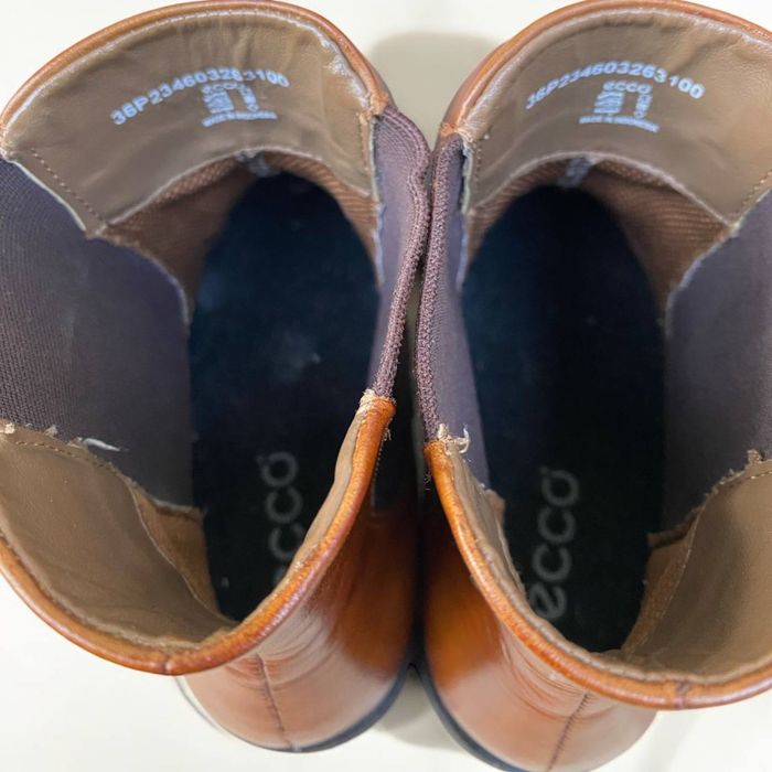 Шкіряні челсі Ecco 36 розмір