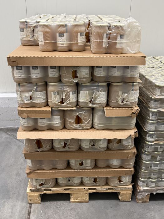 HURT Miod słonecznikowy 1,2 kg