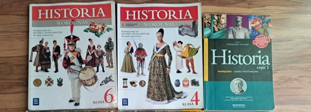 Historia Operon podręcznik wsip nowa era szkoła podstawowa liceum