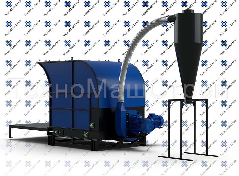 Подрібнювач тюків соломи/сіна "TOKMAK"