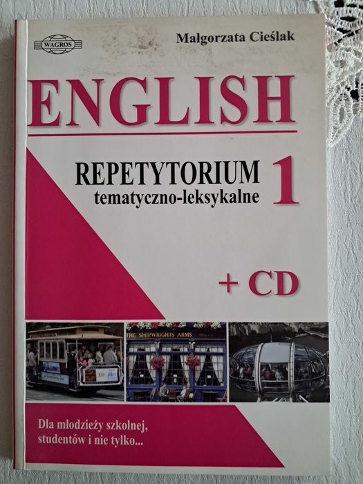English 1 repetytorium tematyczno- leksykalne z płytą CD