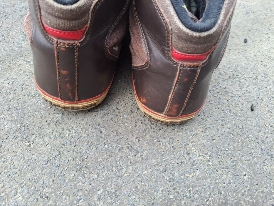 Ботинки Черевики шкіряні  чоловічі демісезон  44-45рр