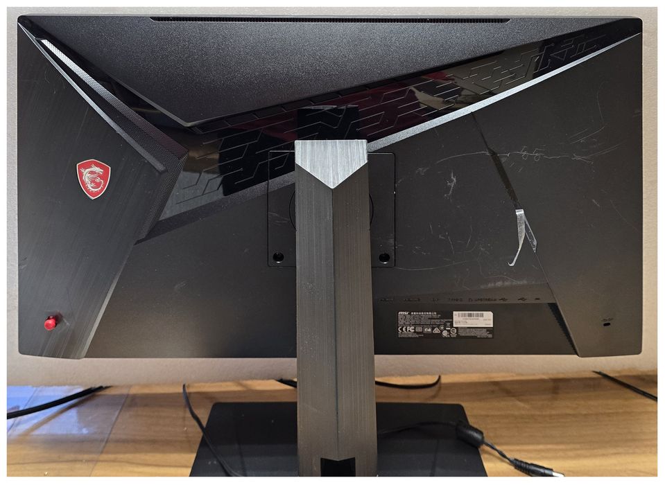 Monitor Msi Optix Mag274Qrx (Uszkodzony)
