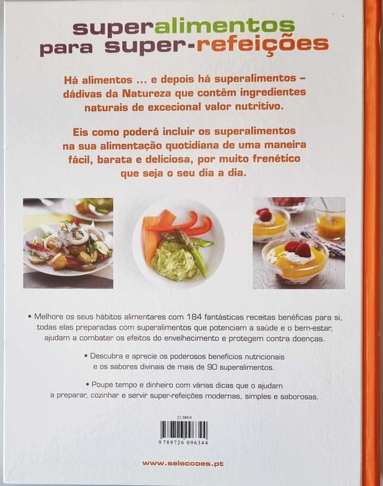 Super Alimentos para Super Refeições