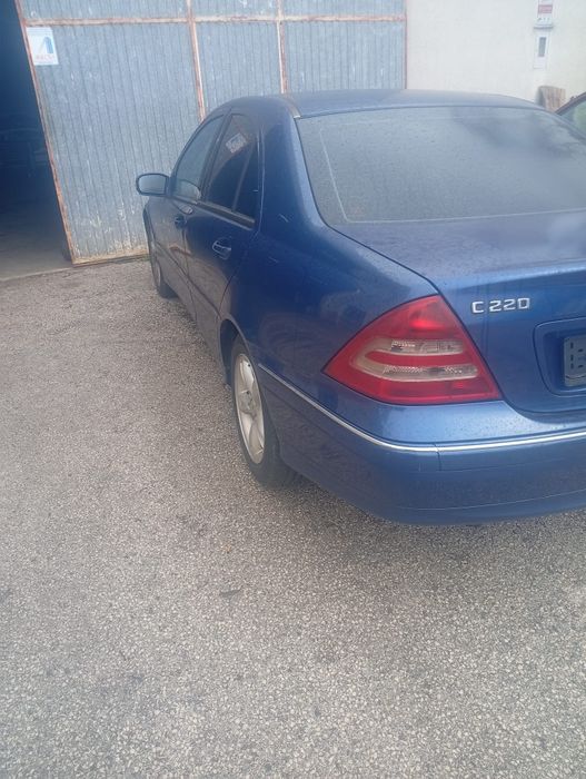 Mercedes c220 para peças