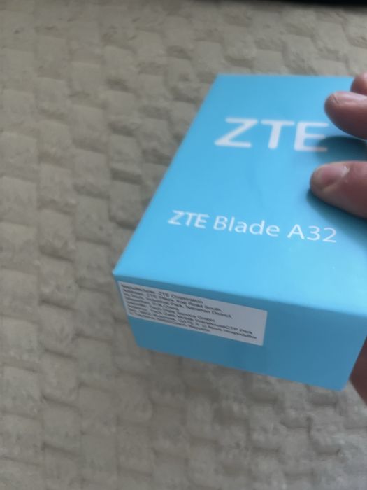 Zte A32 black nowy